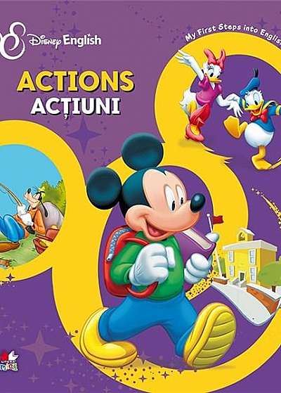 Actions / Actiuni. My First Steps Into English