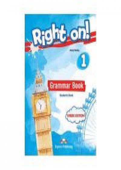 Right on! 1 Grammar Book Student's Book (Digibook APP)