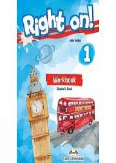 Right on! 1 Workbook Student's Book