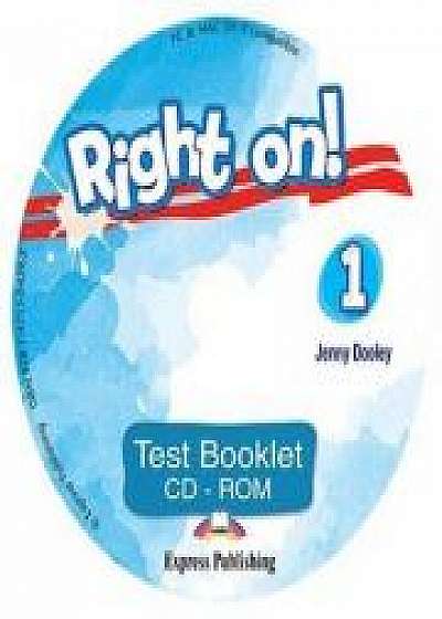 Right on! 1 Test Booklet CD-ROM