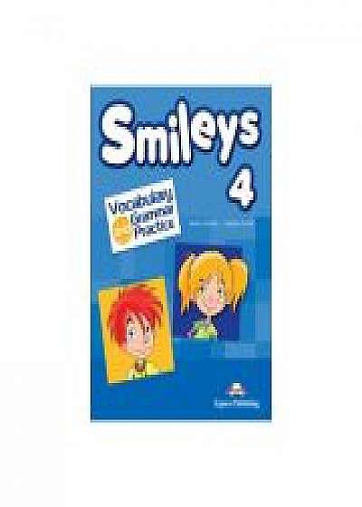 Smileys 4 Grammar ( Vocabular si Gramatica )