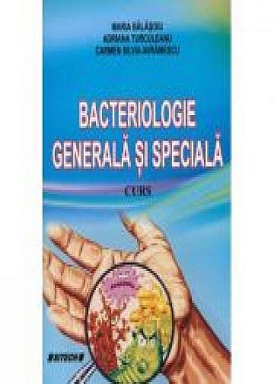 Bacteriologie generala si speciala. Curs - Maria Balasoiu