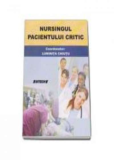 Coperta cărții Nursingul pacientului critic - Luminita Chiutu de Luminita Chiutu
