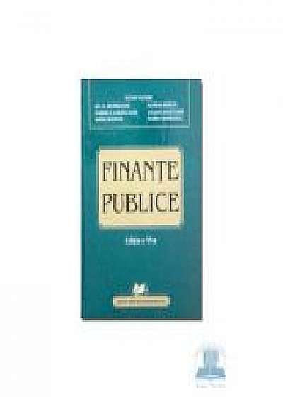 Finante Publice Editia VI ( Acad. prof. dr. Vacarel Iulian )