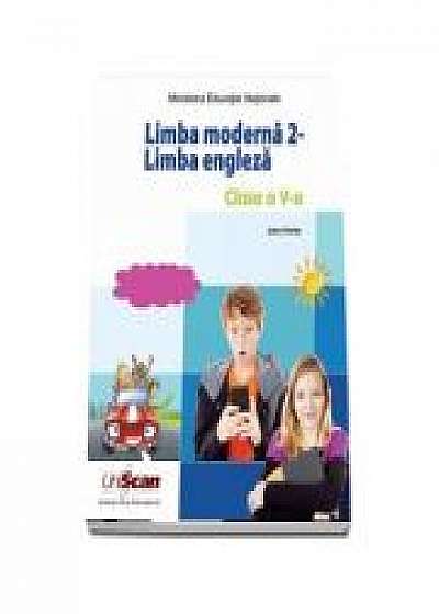 Students Book - Limba moderna 2. Manual pentru limba engleza pentru clasa a V-a (Contine editia digitala)