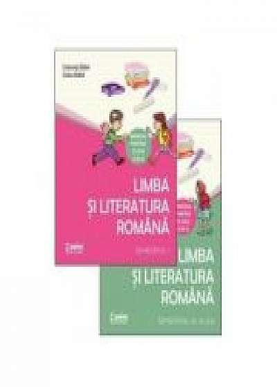 Limba si literatura romana. Manual pentru clasa a III-a (Semestrul I + Semestrul II) - Constanta Balan, Corina Andrei