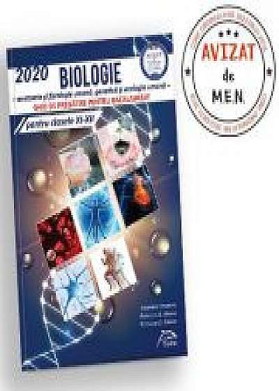 Biologie - Ghid de pregatire pentru BACALAUREAT 2019 - Clasele XI-XII