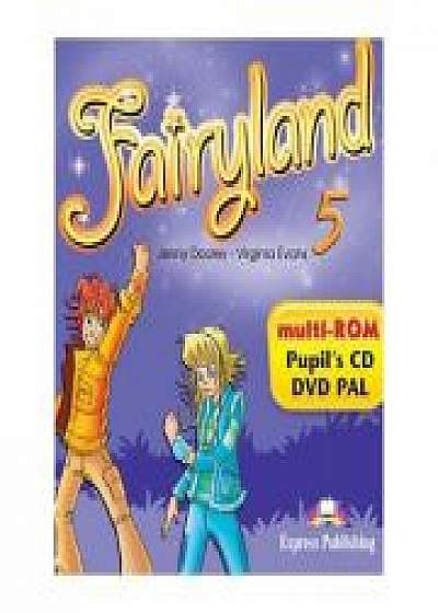 Curs limba engleza Fairyland 5 Multi-ROM