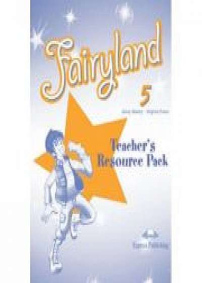 Curs limba engleza Fairyland 5 Material aditional pentru profesor