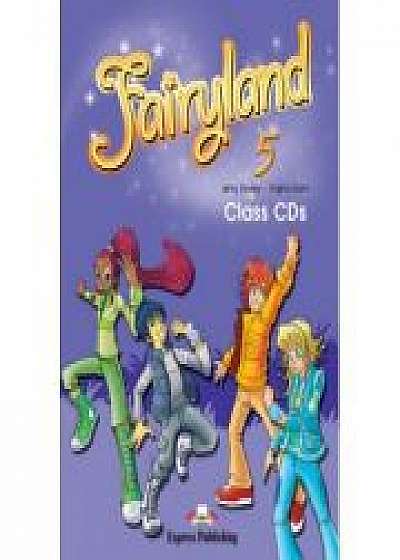 Curs limba engleza Fairyland 5 Audio CD (set 3 CD)