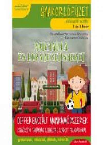 Matematica si explorarea mediului (in limba maghiara). Caiet de lucru. Clasa pregatitoare