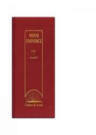 Cartea de acasa nr. 34. Mihai Eminescu - Proza, volumul II