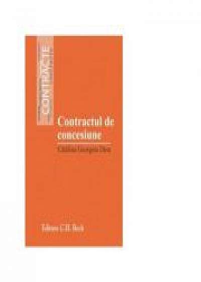CONTRACTUL DE CONCESIUNE (EDITIA 2 - 2016)