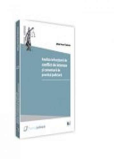 Analiza infractiunii de conflict de interese si comentarii de practica judiciara - Mihai Viorel Tudoran
