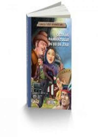 Coperta cărții Ocolul Pamantului in 80 zile - Jules Verne