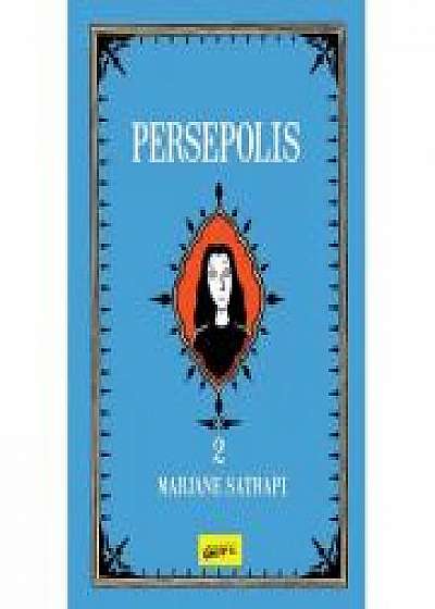 Persepolis (volumul 2) - Marjane Satrapi