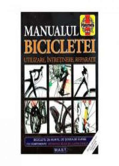 Manualul bicicletei. Utilizare, intretinere, reparatii - James Witts, Mark Storey