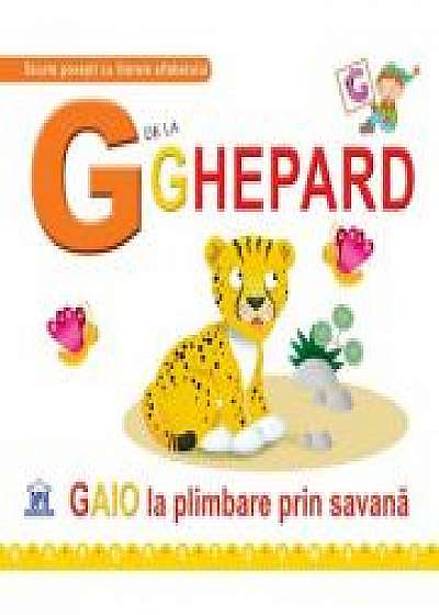 G de la ghepard. Cartonata - Greta Cencetti