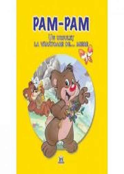 Pam-Pam, un ursulet la vanatoare de... miere
