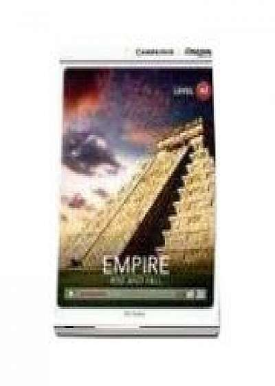 Coperta cărții Empire - Rise and Fall Low Intermediate Book with Online Access (Nic Harris)