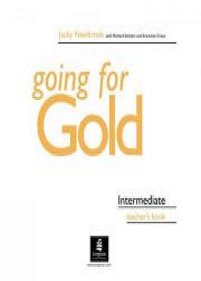 Going for Gold Intermediate Teachers Book