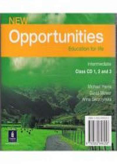 New Opportunities Intermediate Class Audio CD