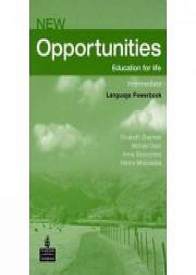 New Opportunities Intermediate Power Book Pack