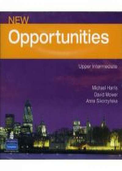 New Opportunities Upper Intermediate Class Audio CD