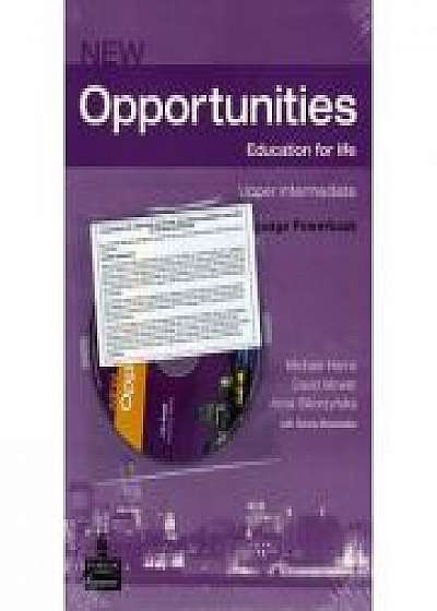 New Opportunities Upper Intermediate Power Book