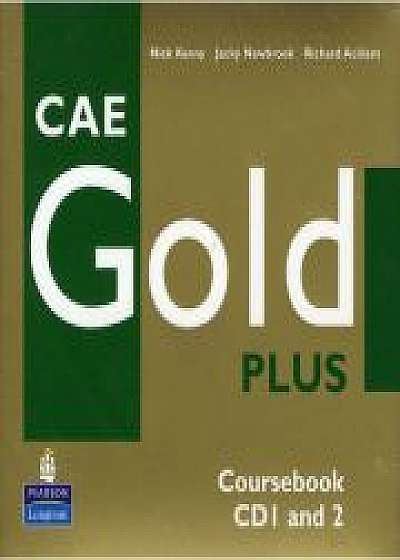 CAE Gold Plus Coursebook Class CD 1-2
