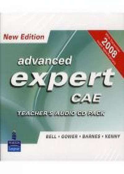 CAE Expert New Edition CD 1-4