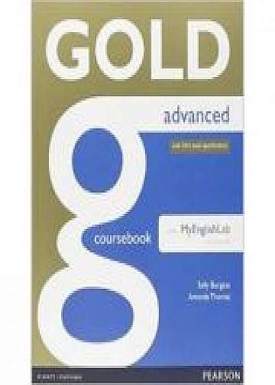 Gold Advanced Coursebook with Advanced MyLab Pack 