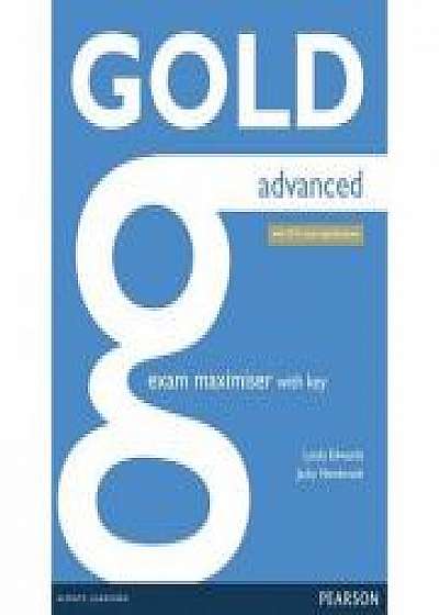 Gold Advanced Maximiser with Key