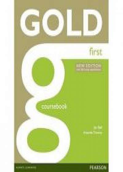 Gold First New Edition Coursebook