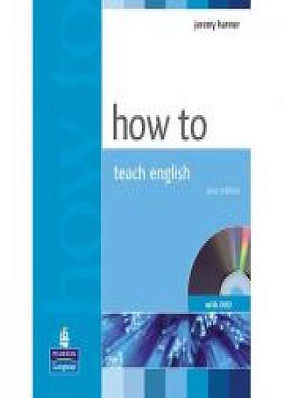 How to Teach English Book and DVD Pack - NEW