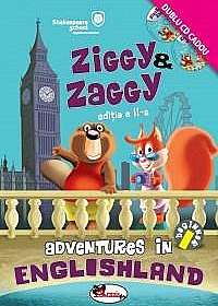 Ziggy & Zaggy   Adventures in Englishland Ed. a II-a (cu 2 CD-uri)