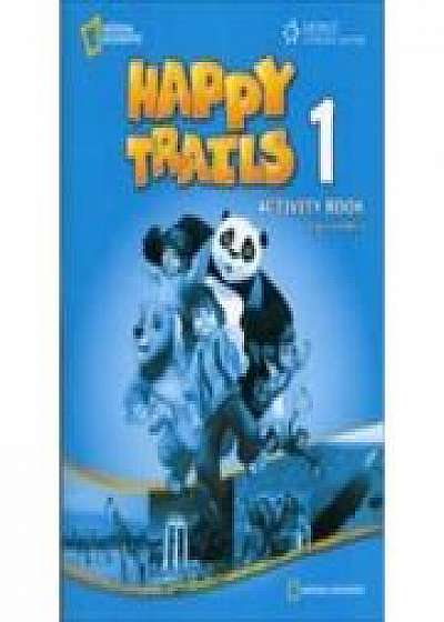 Happy Trails 1 Activity Book (Learn and Discover)