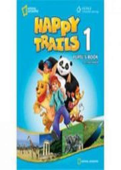 Happy Trails 1 with Audio CD