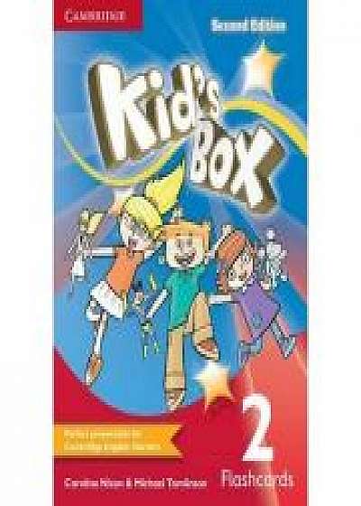 Kid's Box Level 2 Flashcards