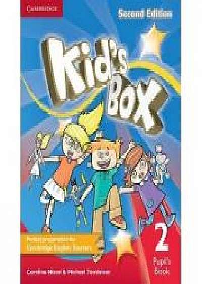 Coperta cărții Kid's Box Level 2 Pupil's Book