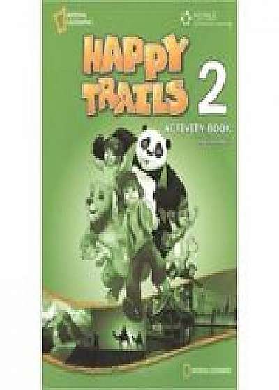 Happy Trails 2 Activity Book (Discover, Learn )