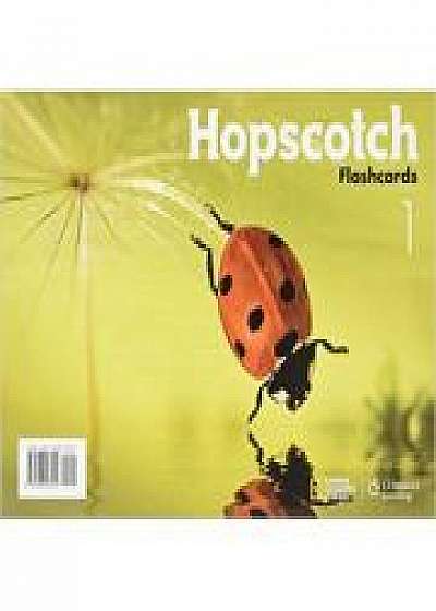 Coperta cărții Hopscotch 1: Flashcards