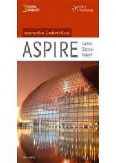 Coperta cărții Aspire Intermediate ( Discover, Learn and Engage)