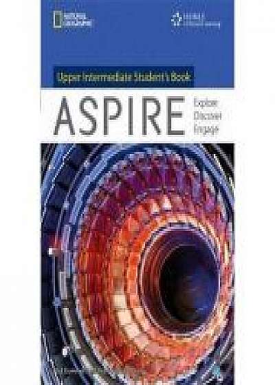 Coperta cărții Aspire Upper-Intermediate (Discover, Learn and Engage )