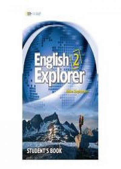 Coperta cărții English Explorer 2 with MultiROM ( Explore, Learn and Develop)