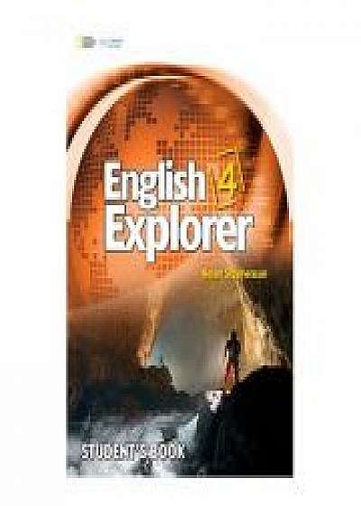 Coperta cărții English Explorer 4 with MultiROM de National Geografic
