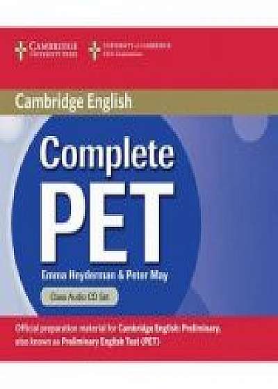 Complete PET Class - (contine 2 CD)
