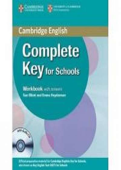 Complete Key for Schools Workbook with Answers - (contine CD)