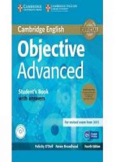 Objective Advanced Student's Book Pack (Student's Book with Answers) - contine 2 CD