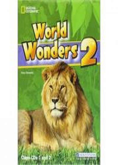 World Wonders 2 Class CD